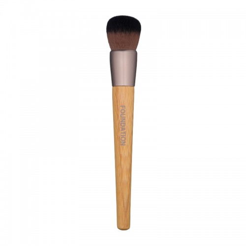 Seventeen Foundation Brush Bamboo Handle